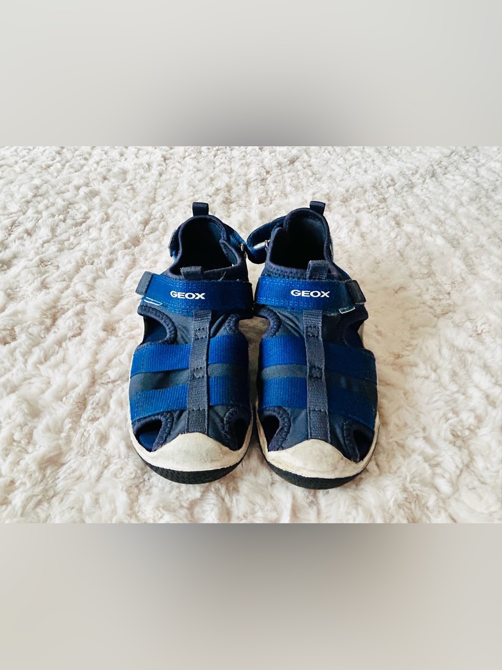 Geox Vaniett Boy Sandals Blue Sport Sandals